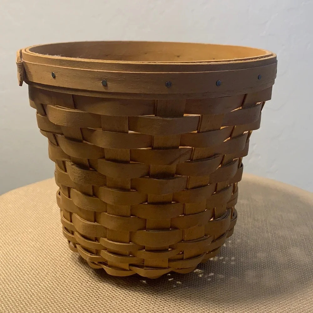Longaberger bouquet basket set